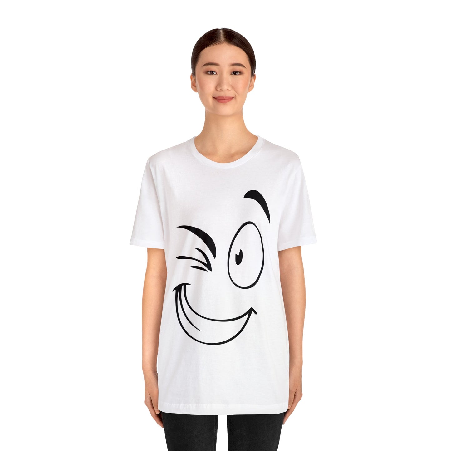 Winked eye face T-Shirt