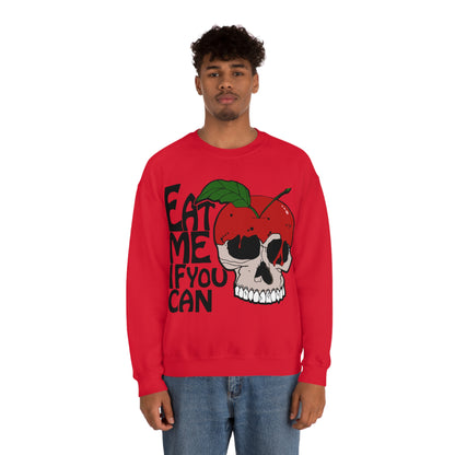 Eat me if you can Crewneck Sweatshirt