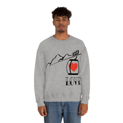 Let go love Crewneck Sweatshirt