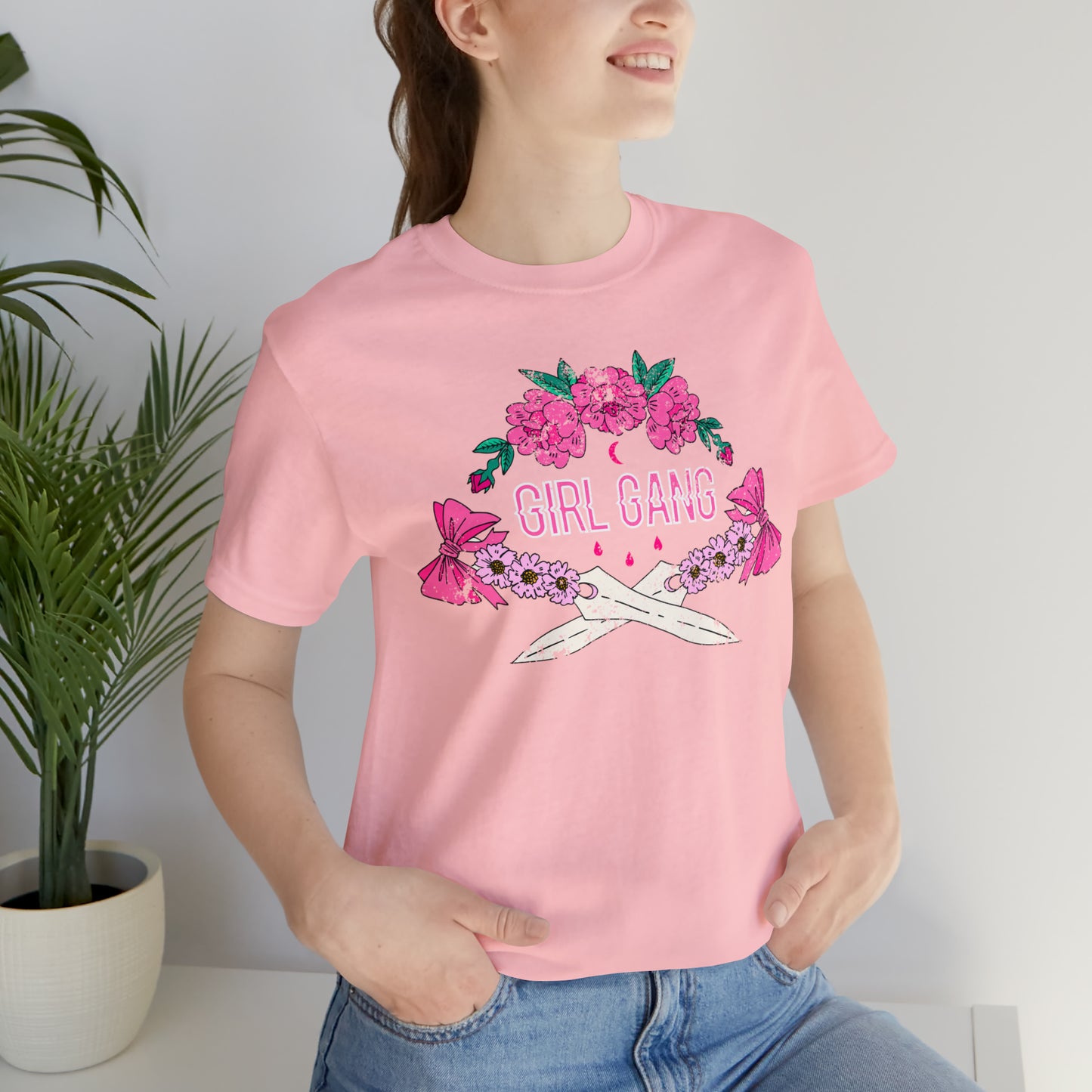 Girl Gang Beauty and Dangerous T-Shirt