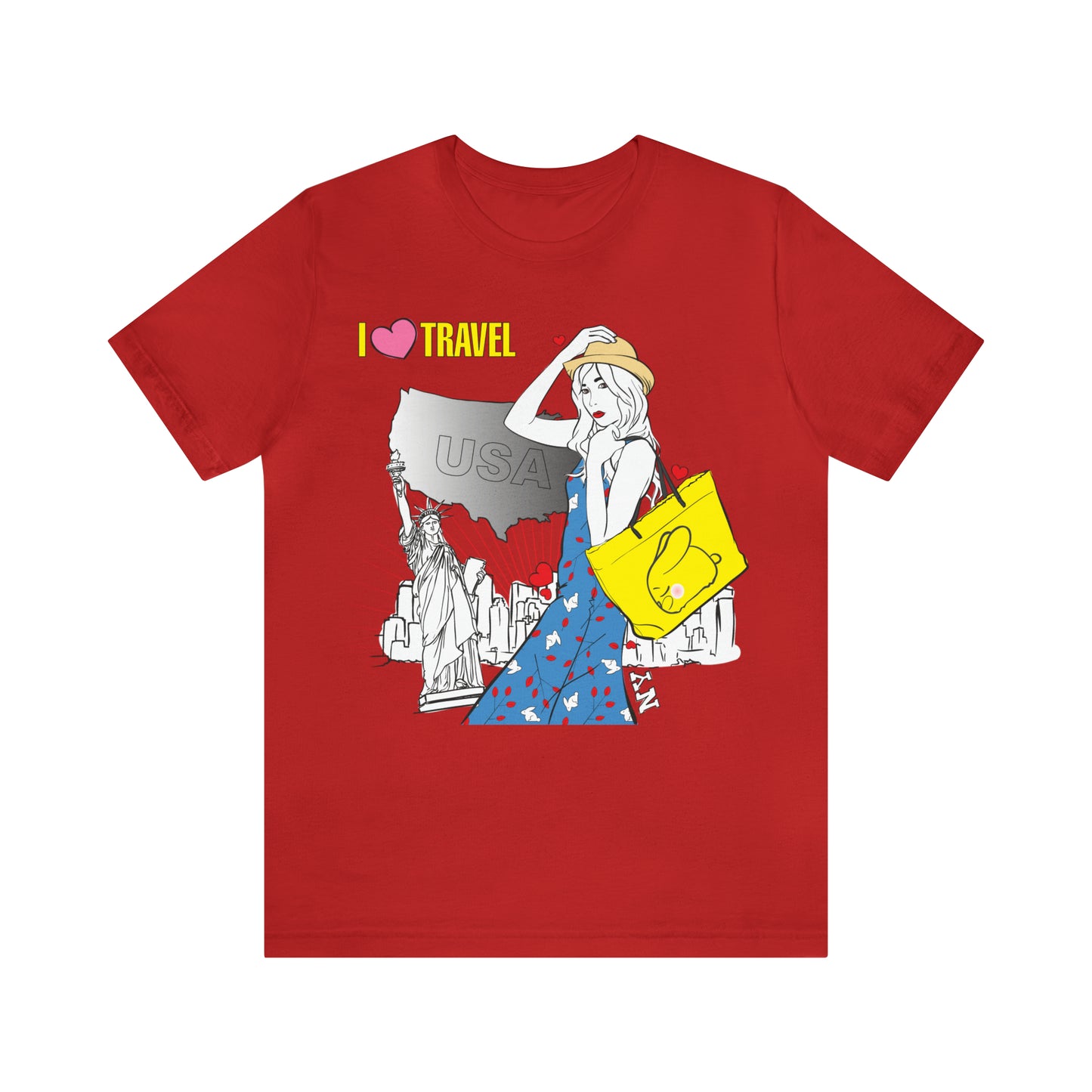 I love to travel _1 T-Shirt