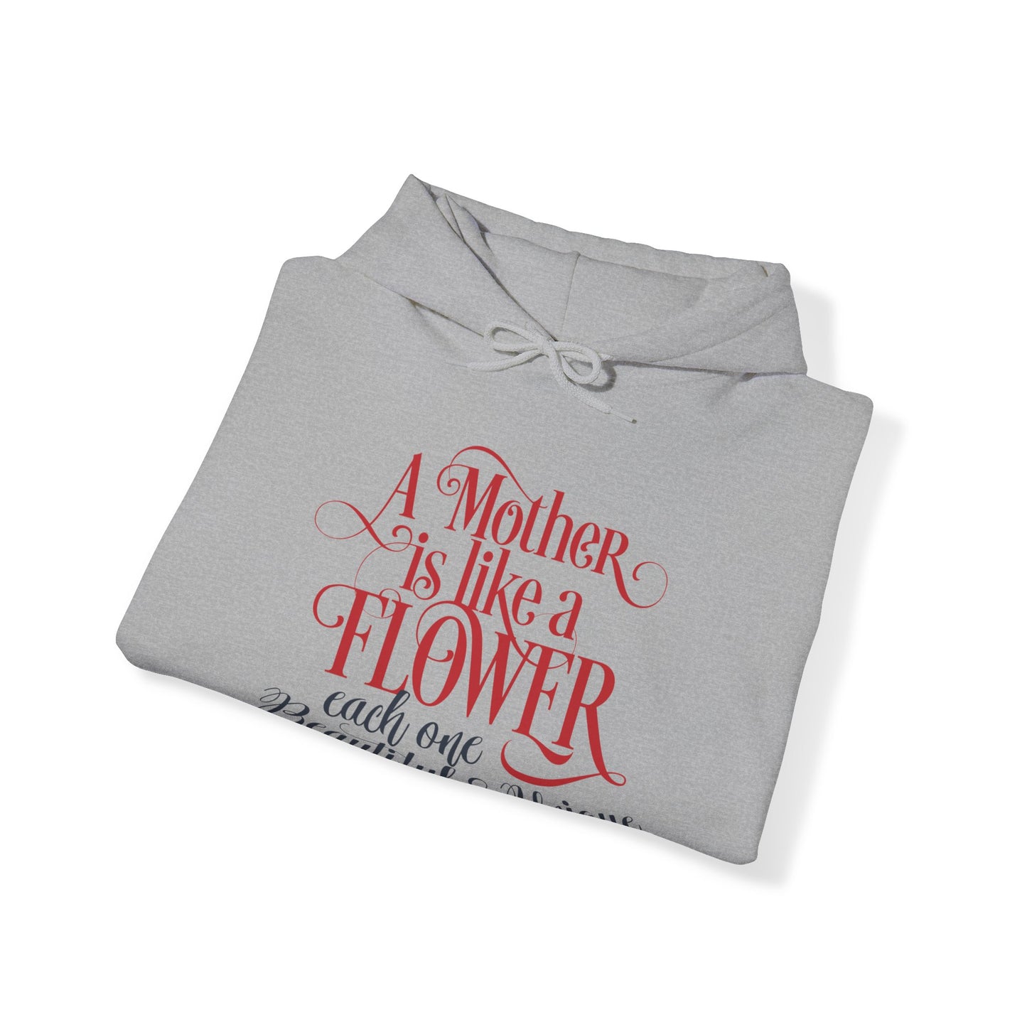 Mother-Is-Like-a-Flower Hoodie