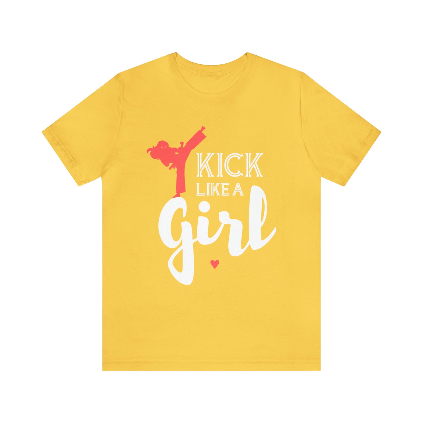 Kick Like A Girl T-Shirt