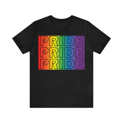 Pride Pride Pride T-Shirt