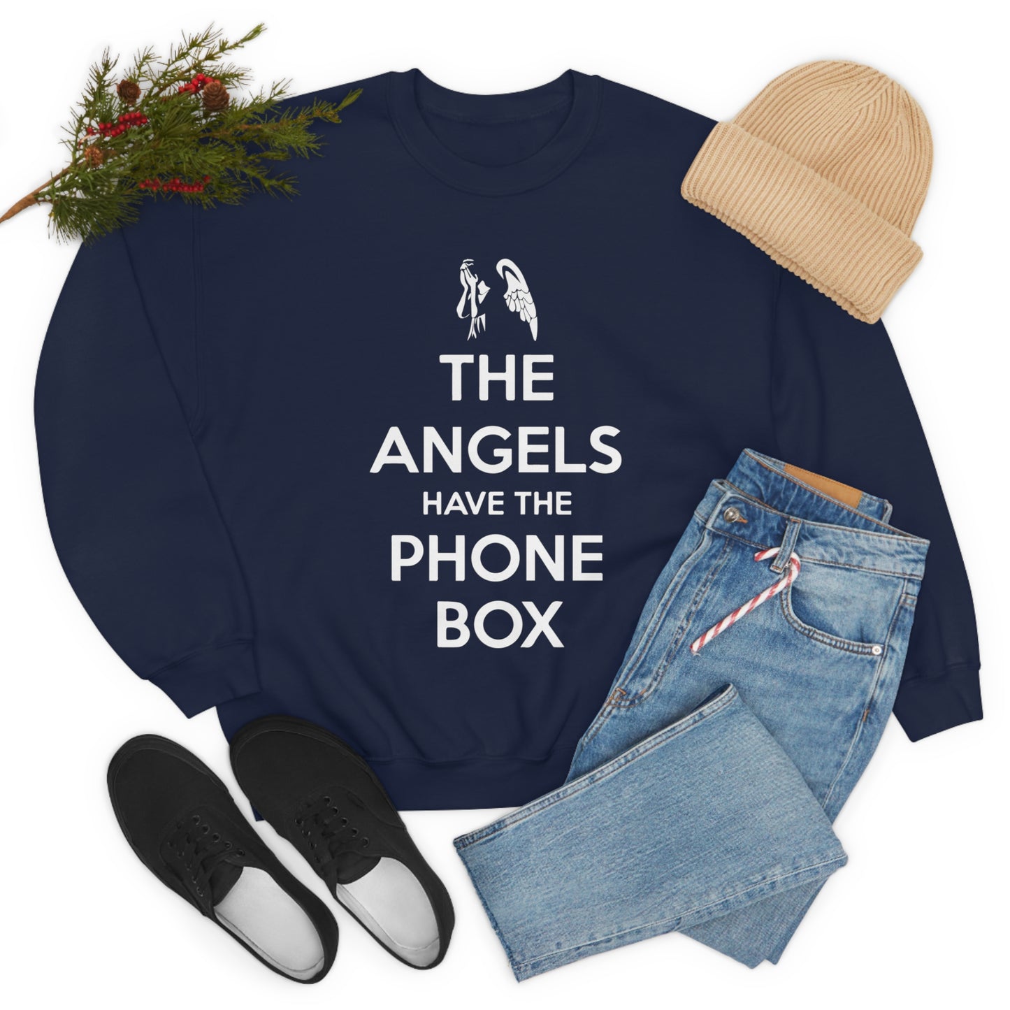 The Angels Crewneck Sweatshirt