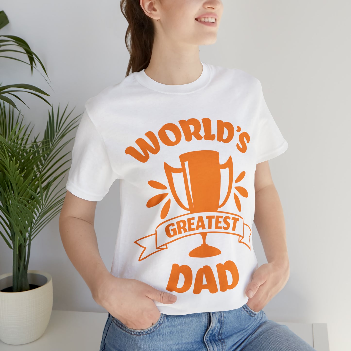 World Greatest Dad T-Shirt