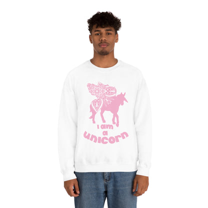 I am a unicorn Crewneck Sweatshirt