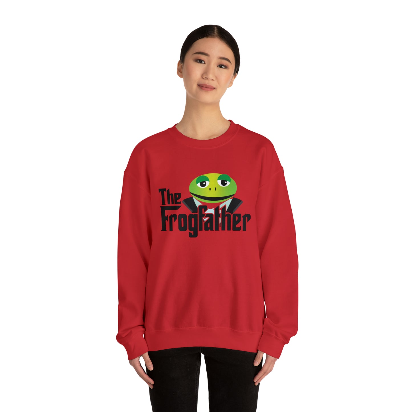 The Frogfather Crewneck Sweatshirt