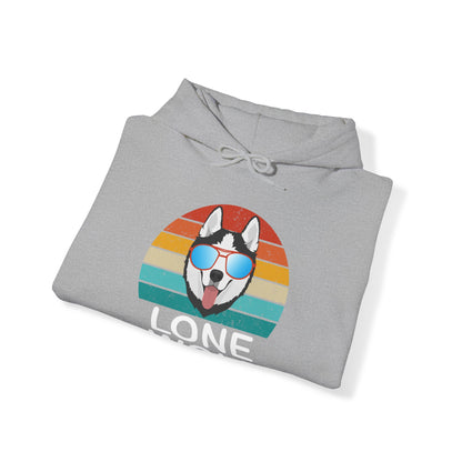 Lone wolf vintage Hoodie