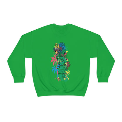 Hawaiian Buddha Crewneck Sweatshirt