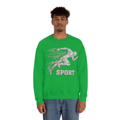 Running is a Sport Crewneck Sweatshirt