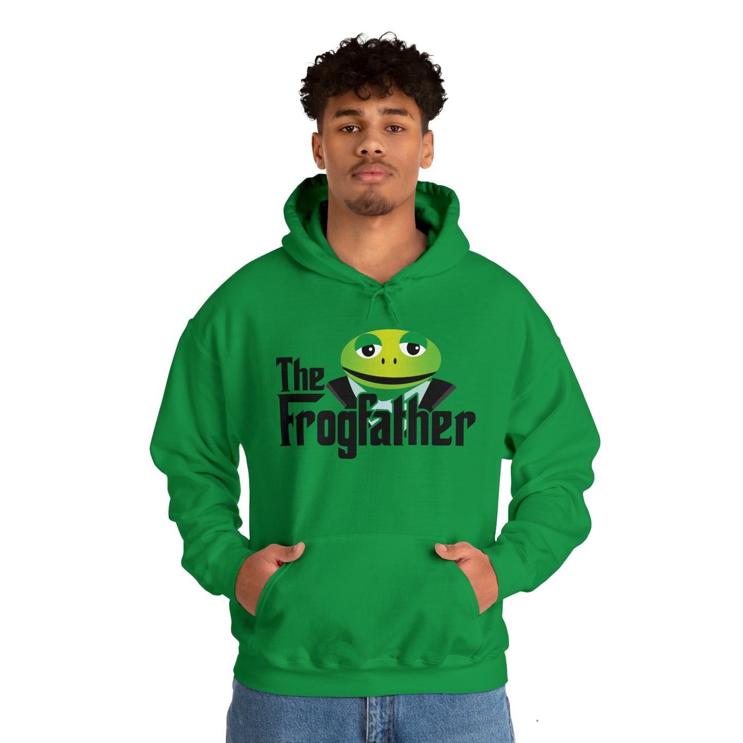 The Frogfather Hoodie