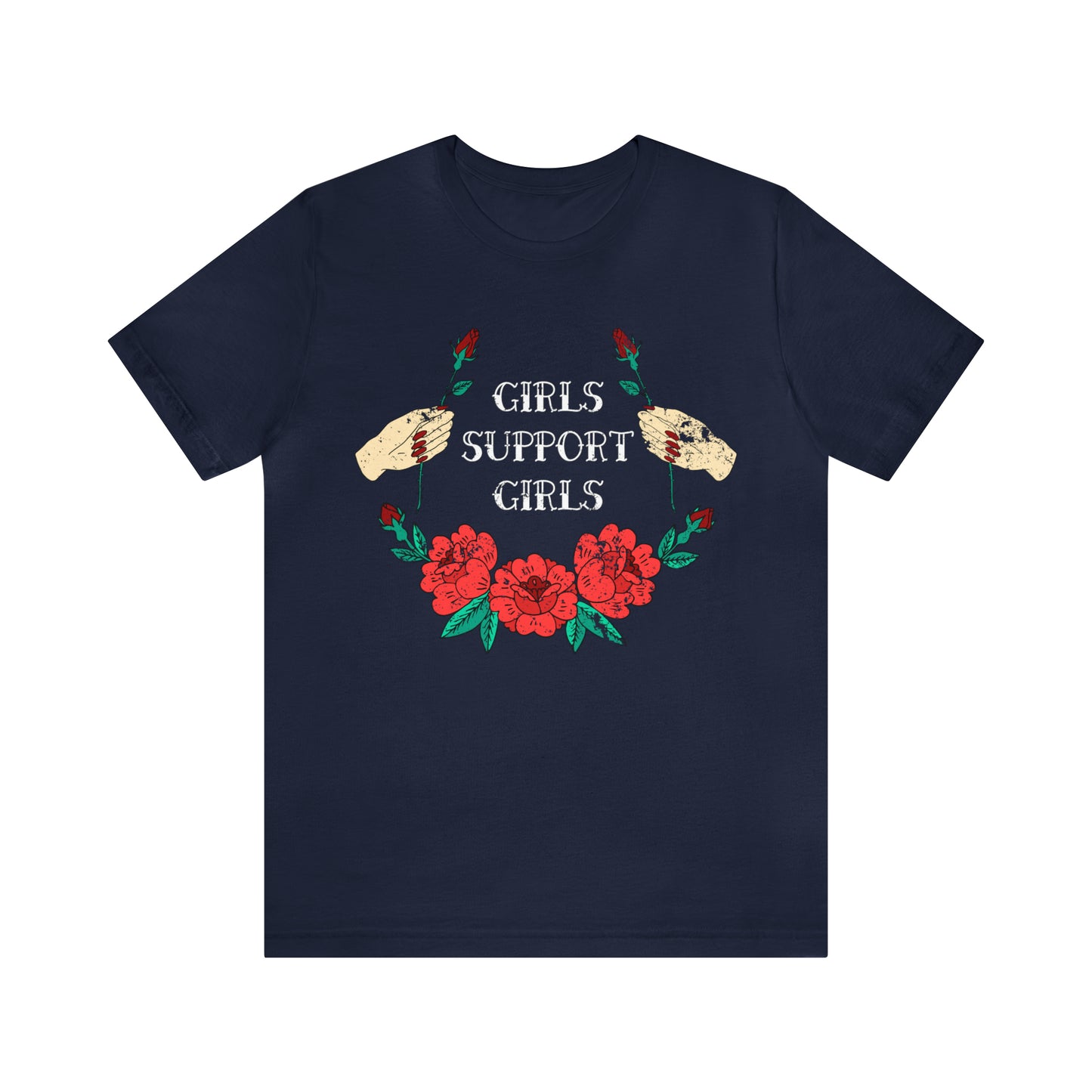 Girls Support Girls T-Shirt