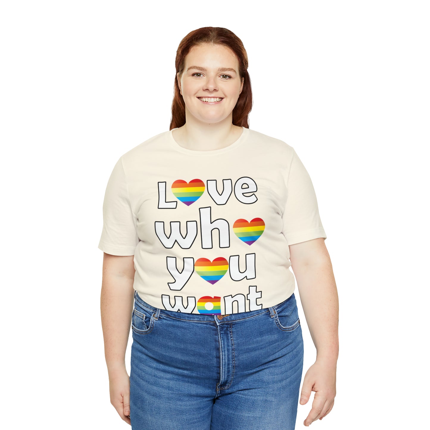 Love who you want T-Shirt