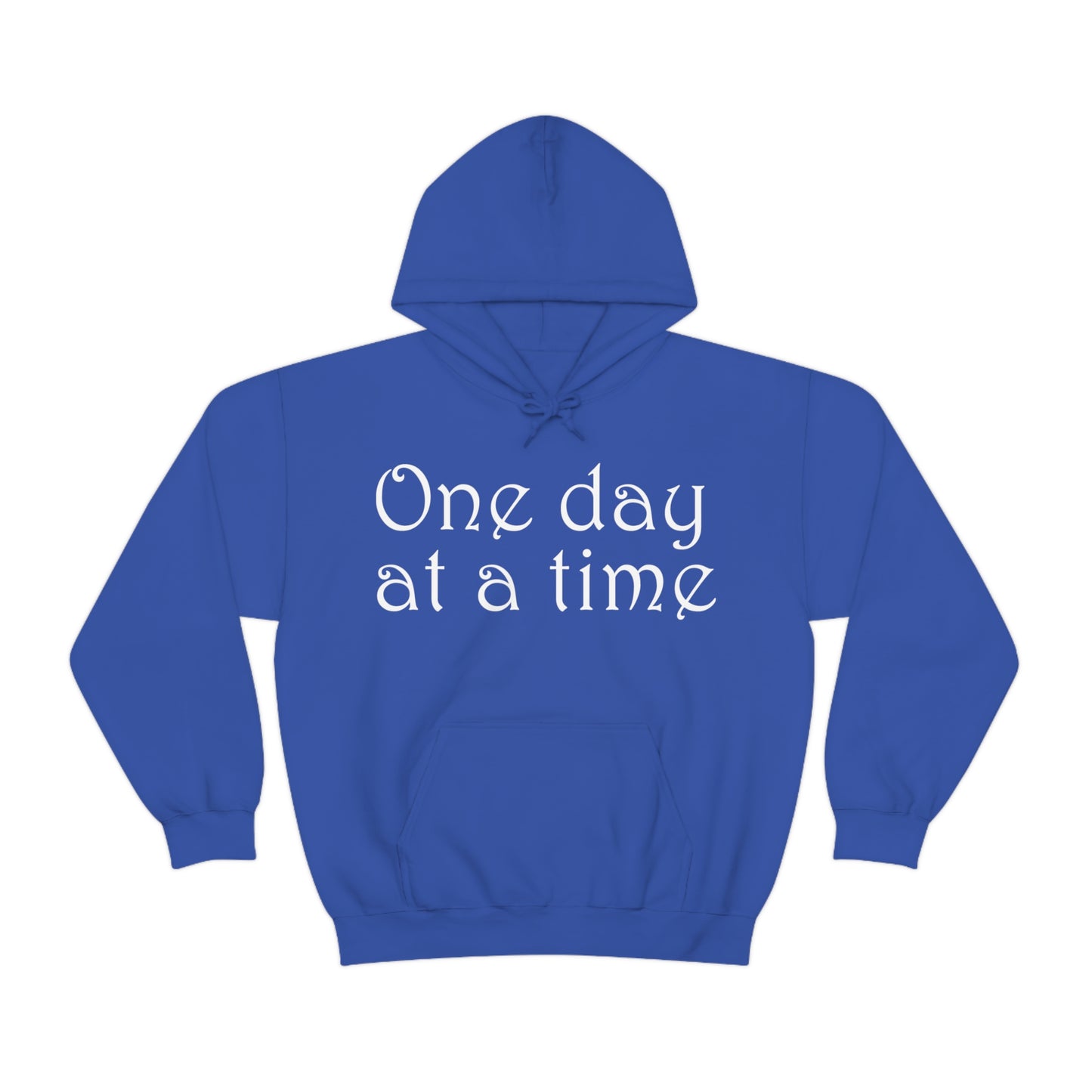 One-Day-at-a-time Hoodie