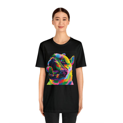 Colorful Dog T-Shirt