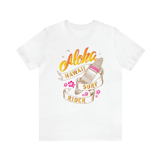 Aloha Hawaii Surf Rider T-Shirt