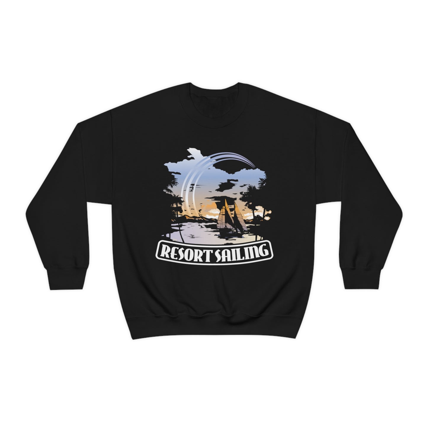 Resort Sailing Crewneck Sweatshirt