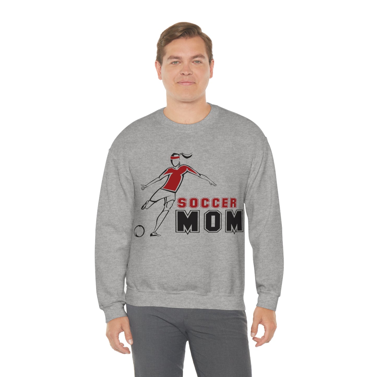 Soccer  mom Crewneck Sweatshirt