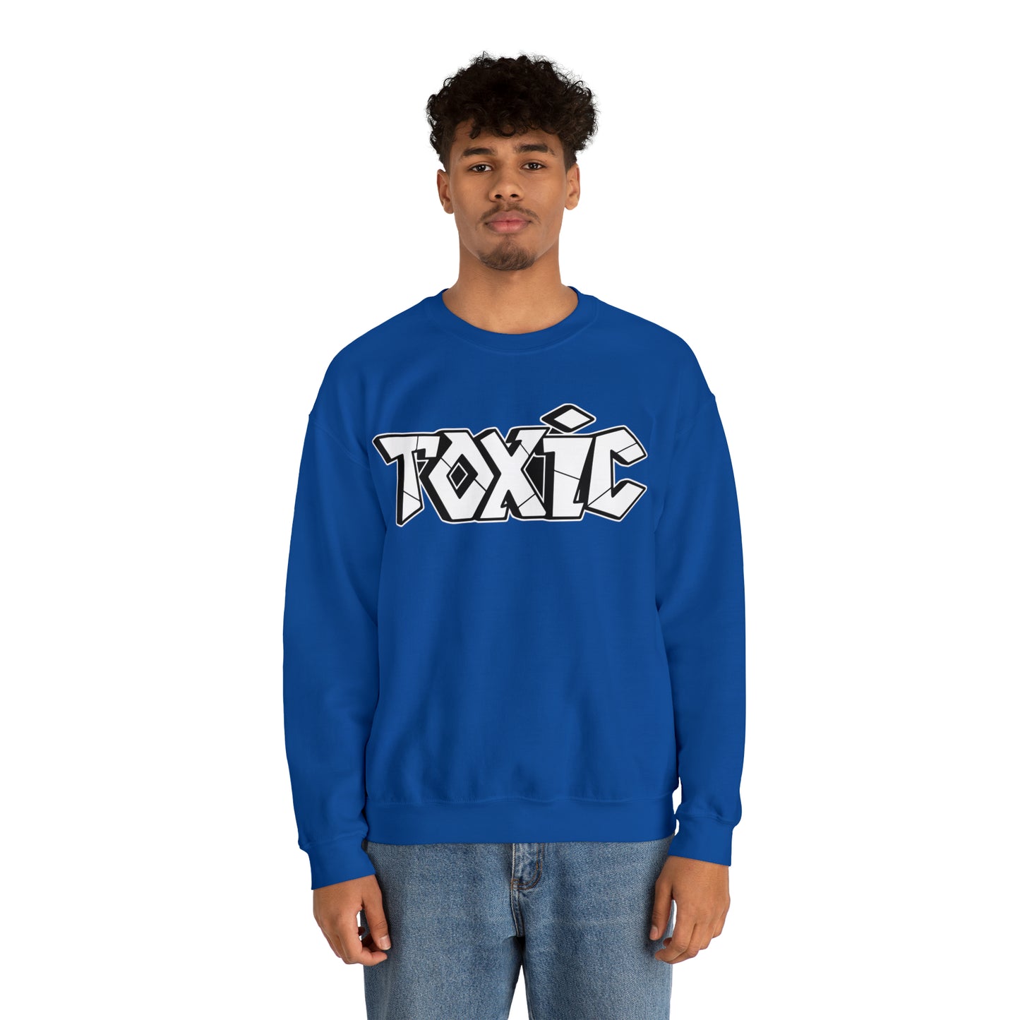 Toxic Crewneck Sweatshirt