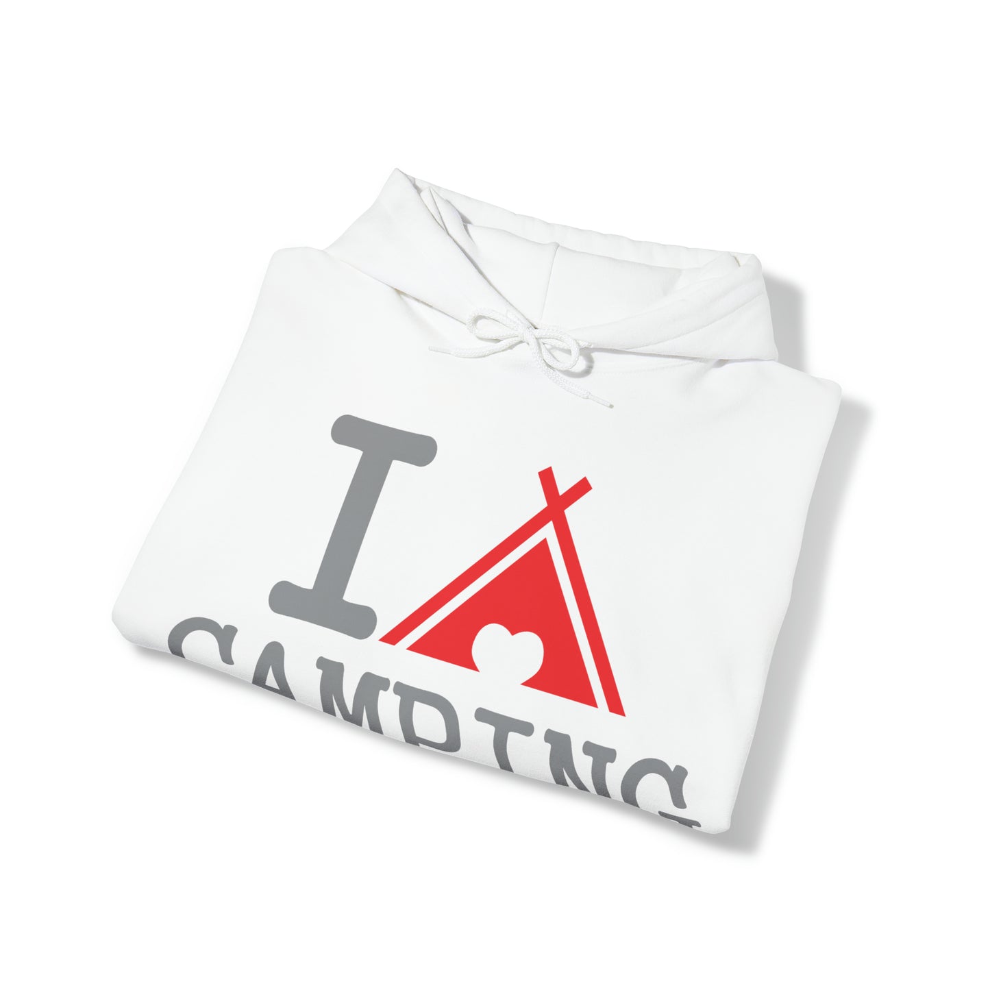 I Love CAMPING Hoodie