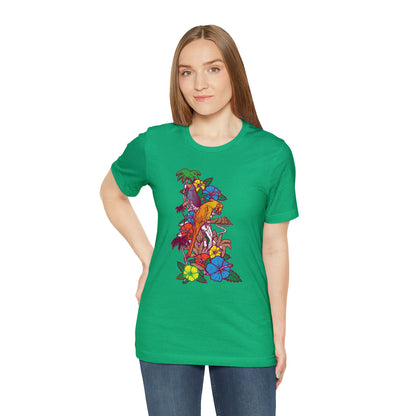 Parrot Jungle Floral T-Shirt