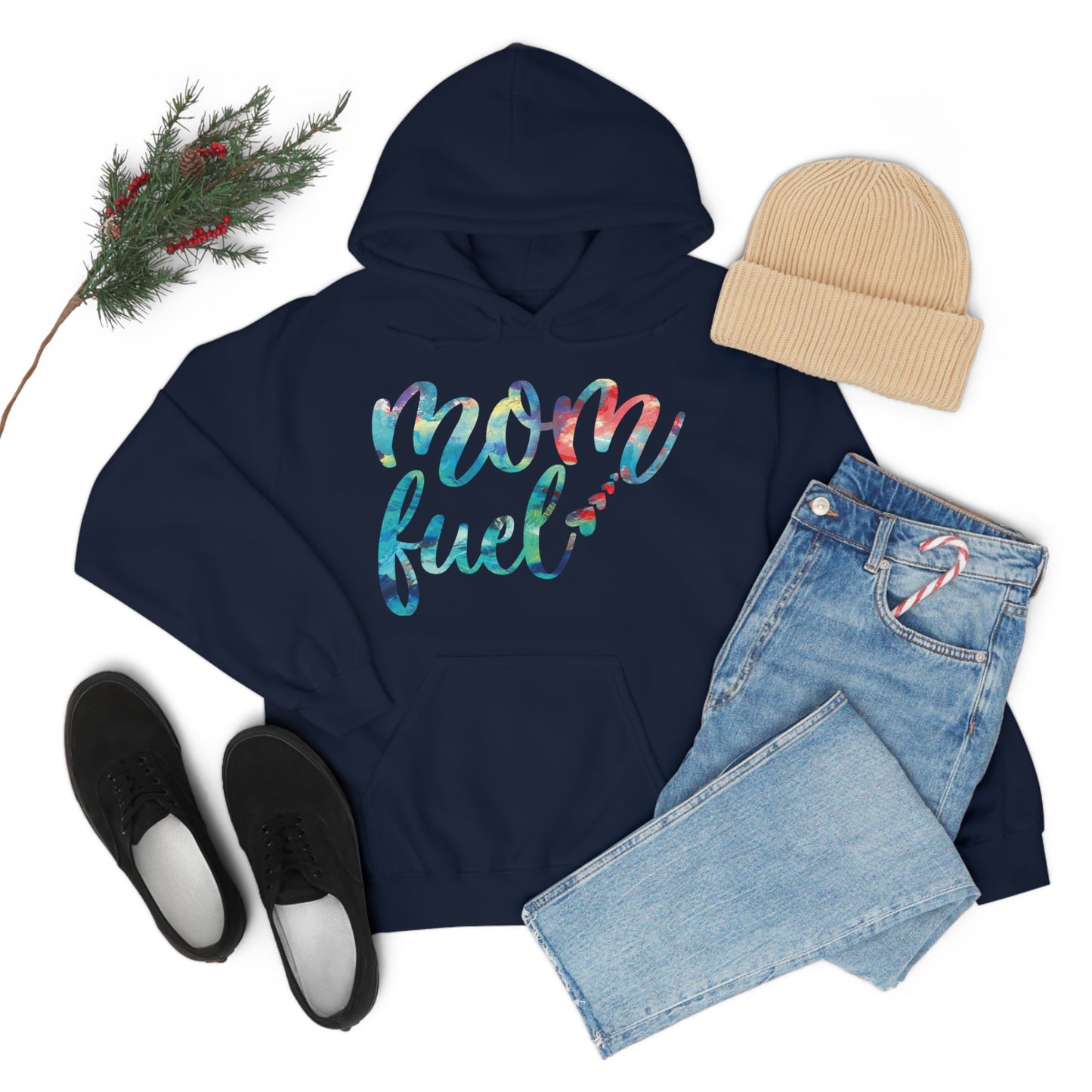 mom fuel Hoodie