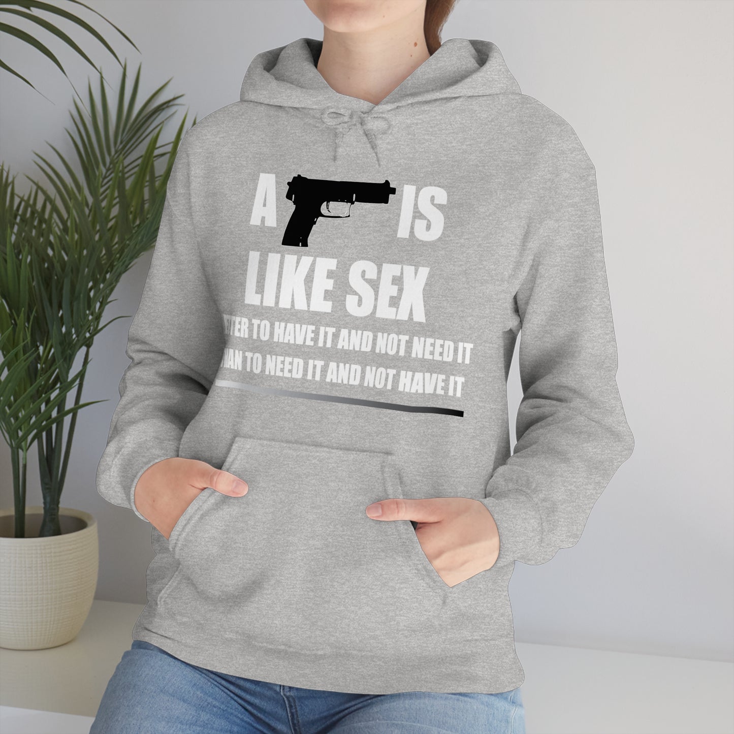 A Gun is Like Sex