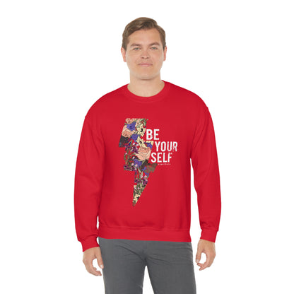 Be Your Self Crewneck Sweatshirt