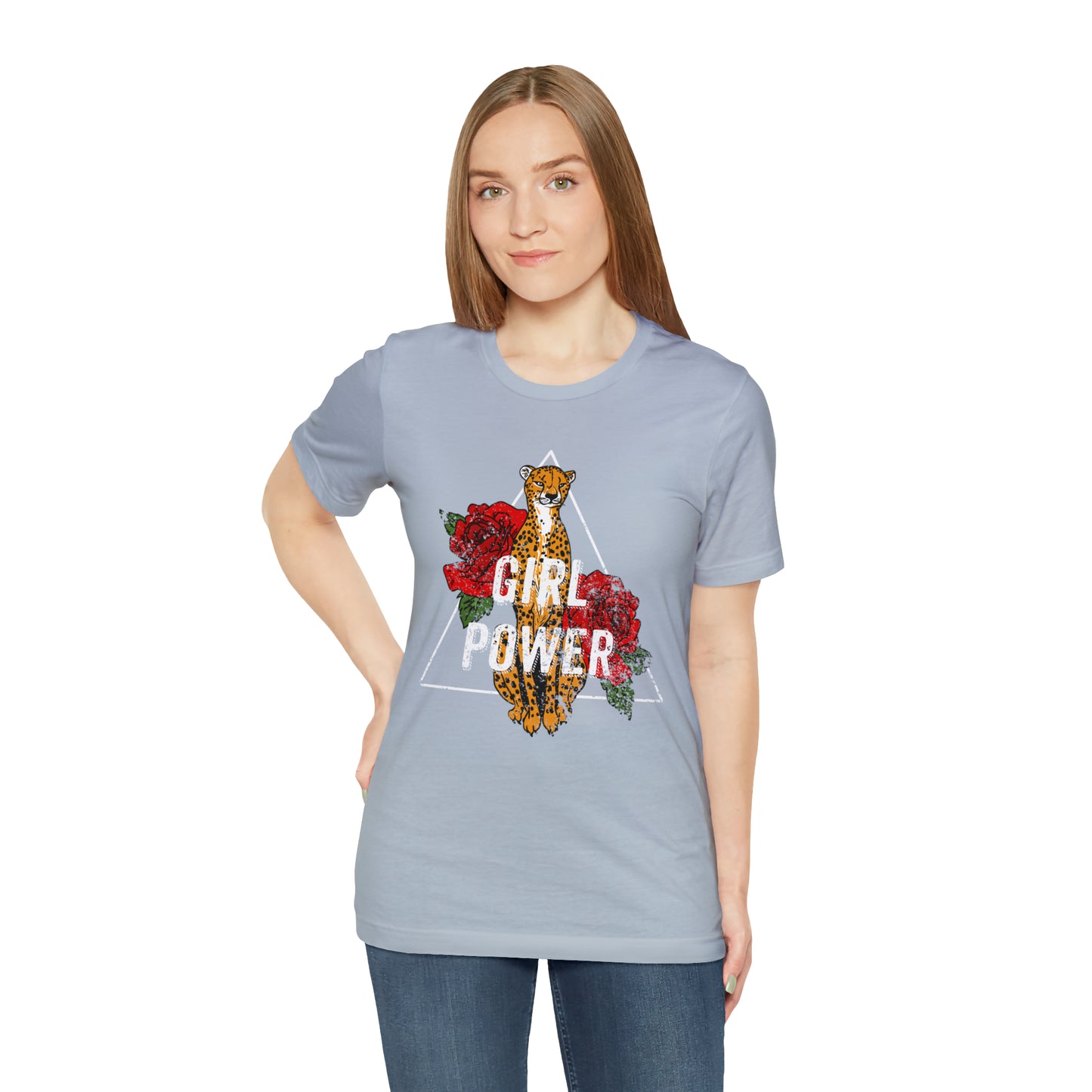 Girl Power Cheetah Edition T-Shirt