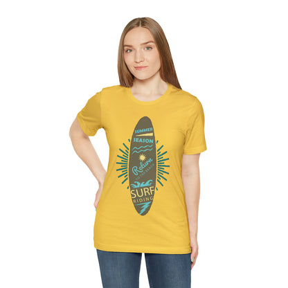 Surf Riding Summer T-Shirt