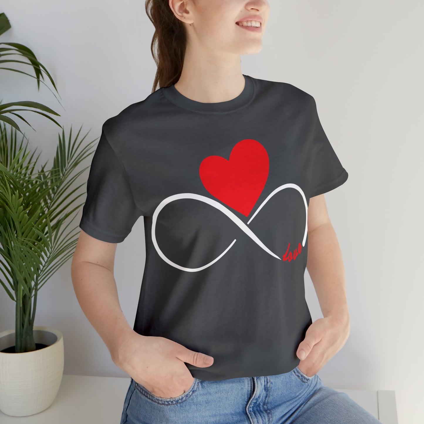 Love Infinity Heart T-Shirt