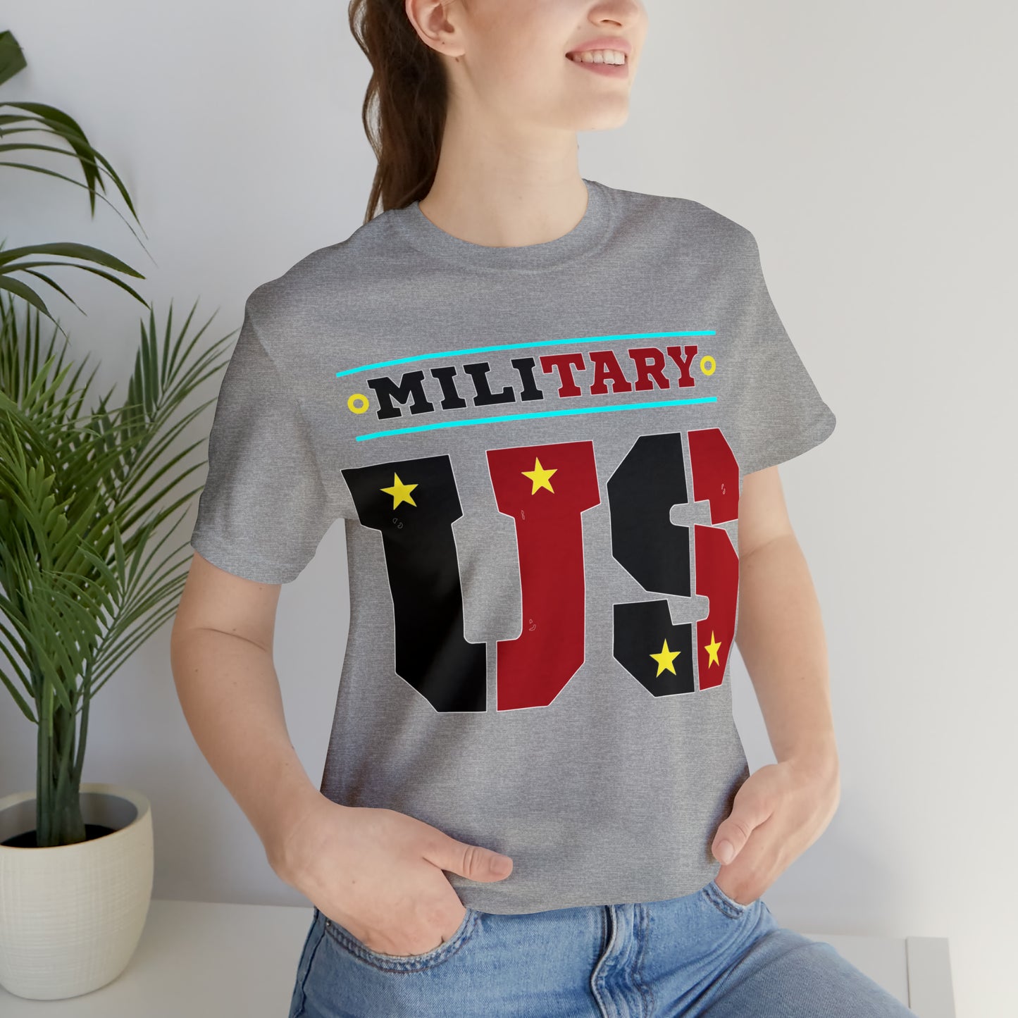 United States Military T-Shirt