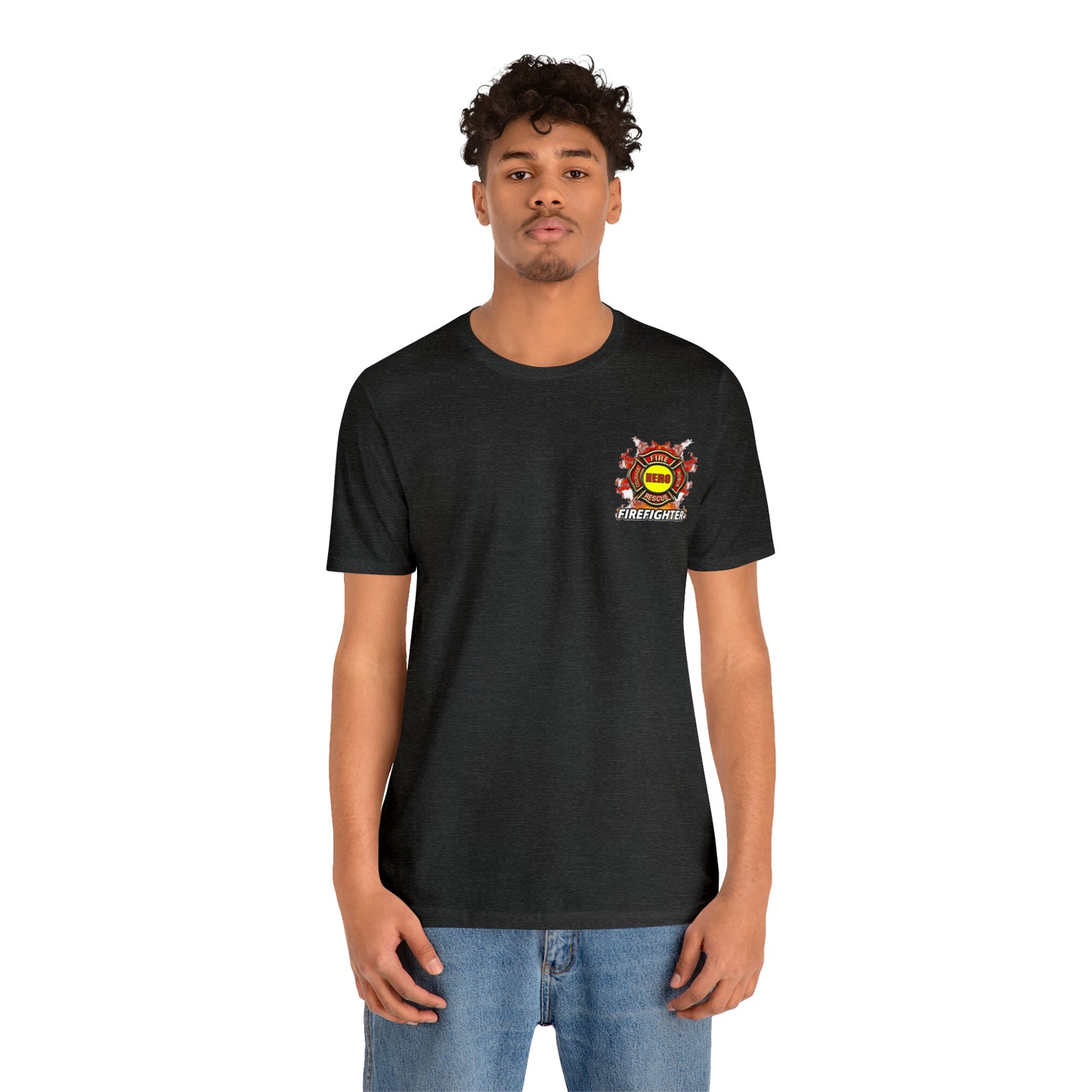 Fire fighter Hero T-Shirt