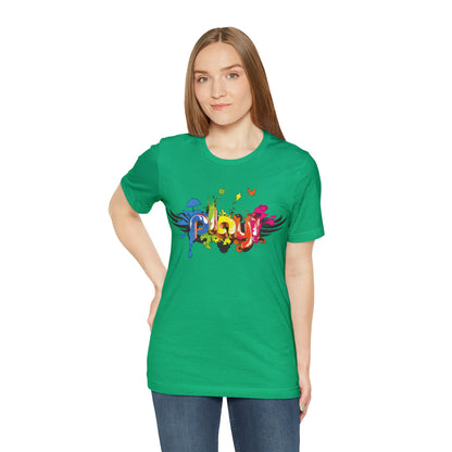 Play colorful graffiti T-Shirt