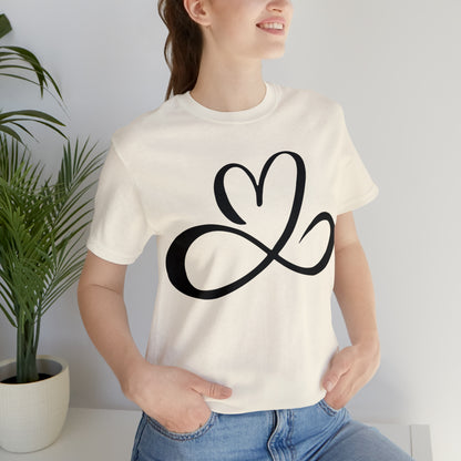 Heart infinity symbol T-Shirt