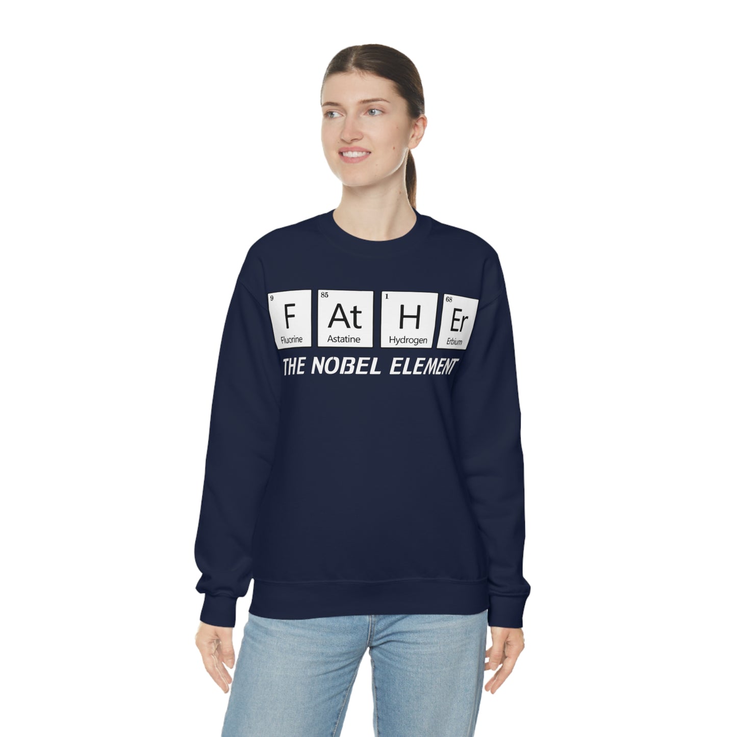 Father The Nobel Element Crewneck Sweatshirt