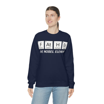 Father The Nobel Element Crewneck Sweatshirt