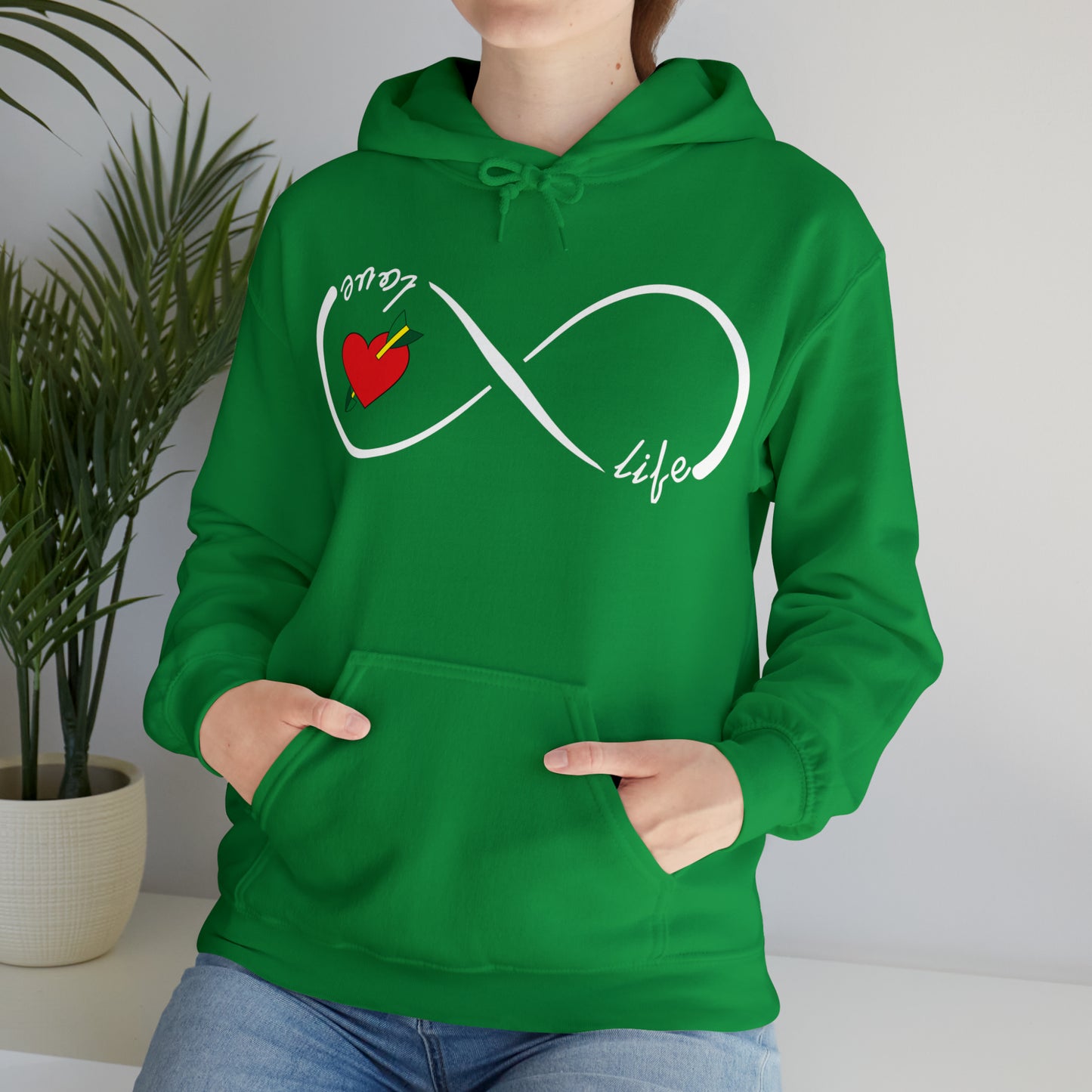 Love life infinity Hoodie