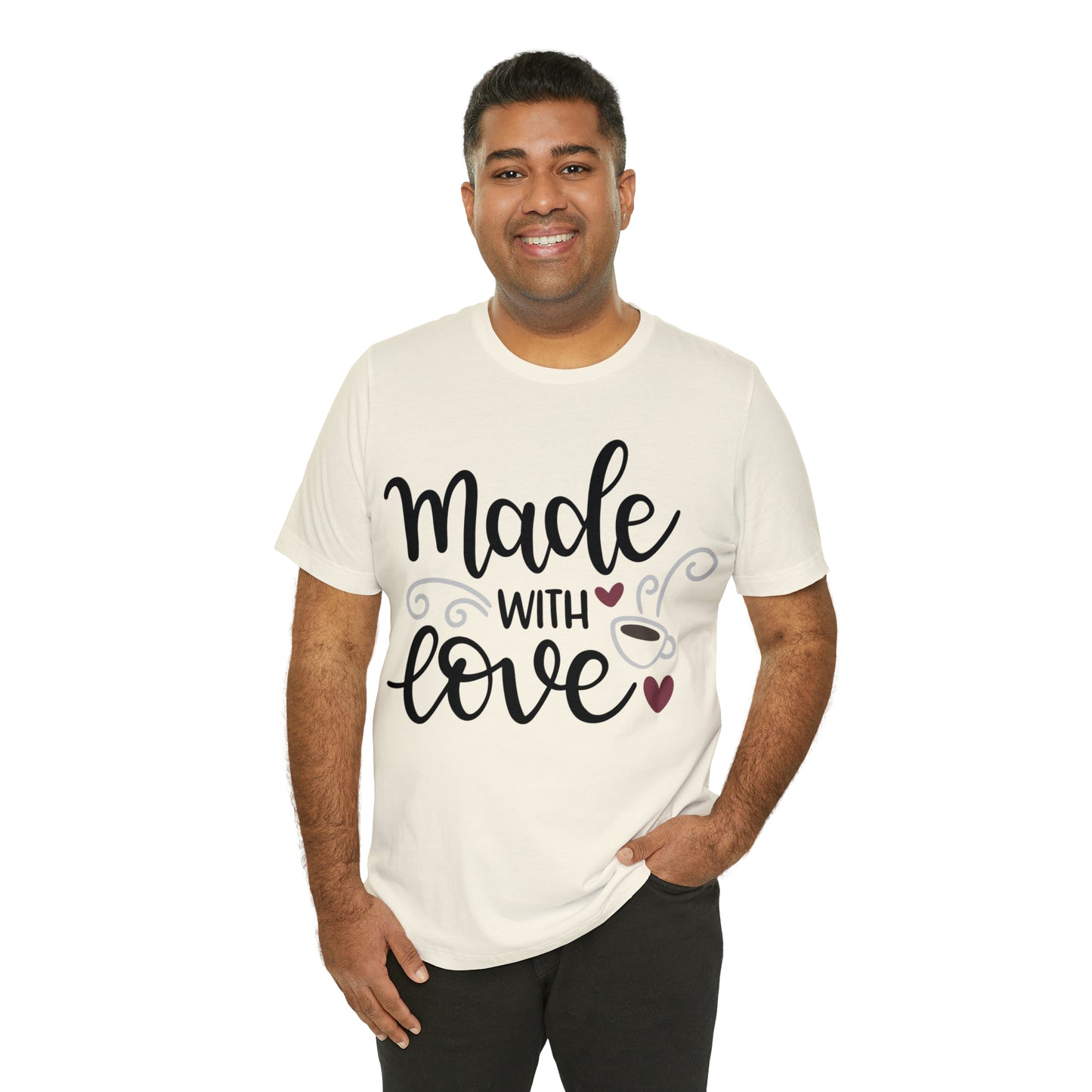 Made_with_love 1 T-Shirt