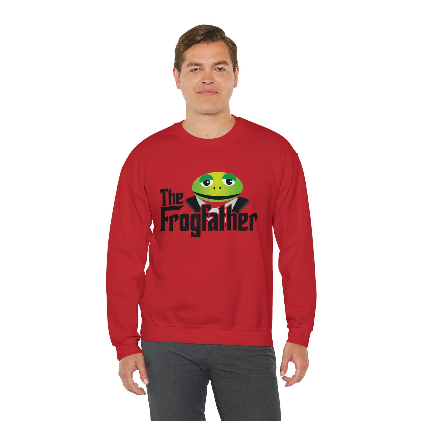 The Frogfather Crewneck Sweatshirt