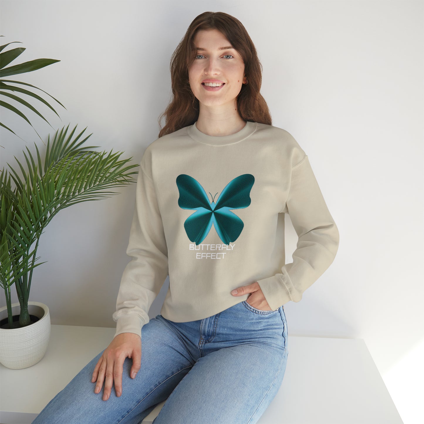 Butterfly effect Crewneck Sweatshirt