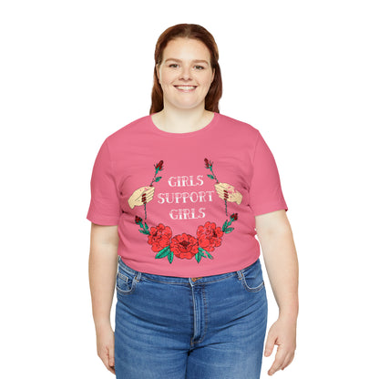 Girls Support Girls T-Shirt