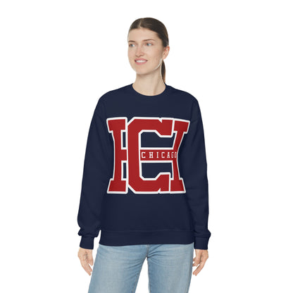 Chicago Tee Crewneck Sweatshirt