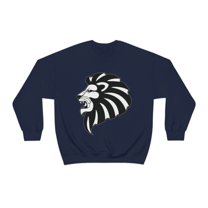 Lion king of the jungle Crewneck Sweatshirt