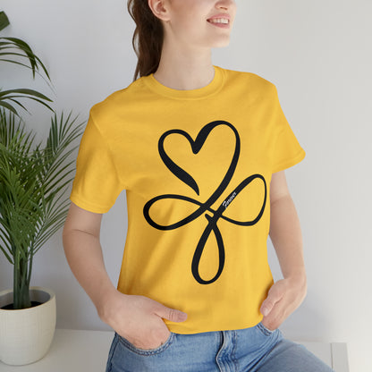 Heart symbol Love Infinity symbol Forever T-Shirt