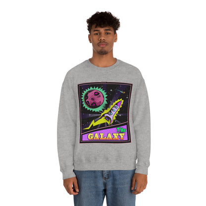 The Galaxy Crewneck Sweatshirt