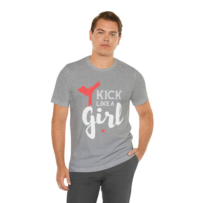 Kick Like A Girl T-Shirt