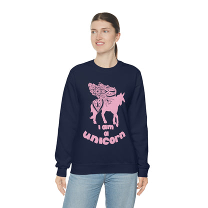 I am a unicorn Crewneck Sweatshirt