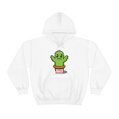 Free hugs sad cactus Hoodie